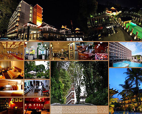 Mesra Business & Resort Hotel Samarinda Eksteriør bilde